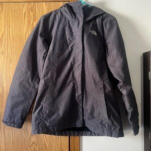 The North Face Purple Coat